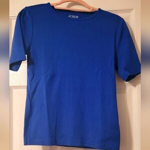 Jcrew Perfect-fit elbow-sleeve T-shirt